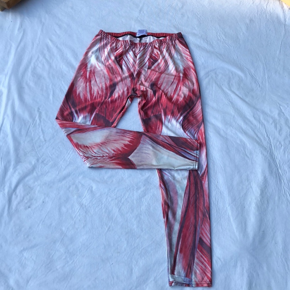 3/$15 Lotus Leggings in sunset